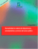 Ley de adquisiciones